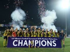 
      
      U17 Women's Football Tournament: Sweden lift title by...
      
      