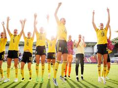 
      
      Women's Euro 2022: Sweden, Netherlands make it to QFs 
      
      