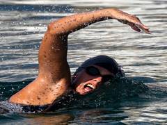 
      
      Australian swimmer Chloe McCardel breaks men's record for...
      
      