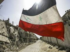 
      
      Turkish-backed forces, Kurds fight on first day of Syria ceasefire
      
      