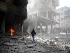 
      
      4 civilians killed in Russian airstrikes in Syria's...
      
      
