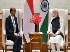 
      
      Modi extends New Year greetings to Singapore Min, review...
      
      