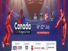 
      
      A treat to millions of cricket fans as Canada T20 Niagara...
      
      