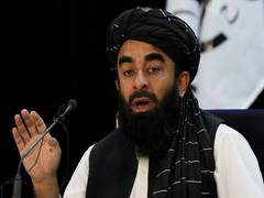 
      
      Taliban slam Biden's decision to split Afghan bank assets
      
      