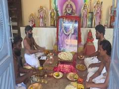 
      
      Tamil Nadu: Pooja performed on occasion of Shri...
      
      
