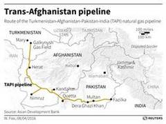 
      
      Work on Afghan section of TAPI gas pipeline project begins
      
      