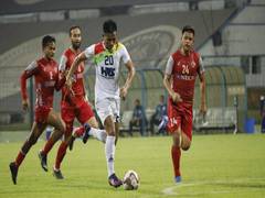 
      
      I-League: TRAU FC came from behind to beat Aizawl FC 2-1
      
      