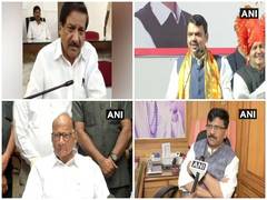 
      
      Maharashtra: Amid BJP-Shiv Sena deadlock, new options emerge...
      
      