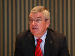 
      
      IOC President Thomas Bach receives Seoul Peace Prize
      
      