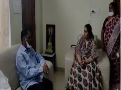 
      
      TDP MLA Vasupalli Ganesh meets Kollu Raveendra's family
      
      