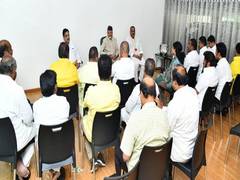 
      
      Chandrababu Naidu chairs TDP legislative party meeting in...
      
      