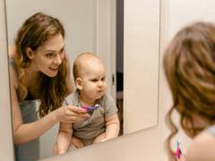 
    Study finds impact of postpartum depression on children's oral health
    