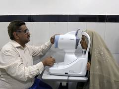 
      
      World Sight Day: Andhra govt to launch eye care programme today
      
      