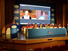 
      
      TERI School of Advanced Studies holds its 14th Convocation...
      
      