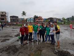 
      
      CHF took initiative for beach cleaning
      
      