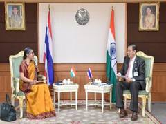
      
      Indian Ambassador calls on Thailand Senate speaker
      
      