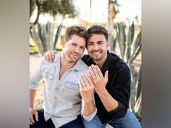 
      
      'Mean Girls' actor Jonathan Bennett exchanged vows with...
      
      