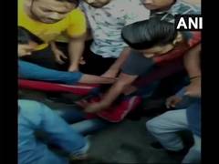 
      
      Uttarakhand: Molester beaten up by brave girl in Haridwar 
      
      