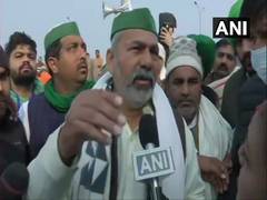 
      
      Will talk to centre about our issues: BKU leader Rakesh Tikait
      
      