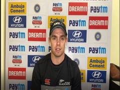 
      
      Indian bowlers are very good and accurate: Tom Latham
      
      