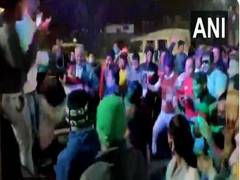 
      
      TMC workers celebrate resignations by Suvendu Adhikari, other...
      
      