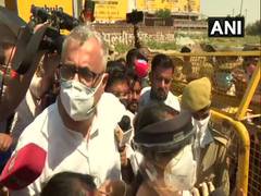 
      
      TMC delegation heading to meet Hathras victim's family...
      
      