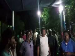 
      
      TMC workers block traffic on NH-2 to protest against attack...
      
      