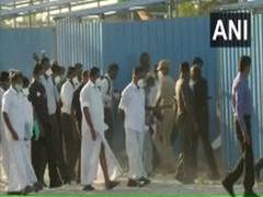 
      
      Tamil Nadu CM inspects new site for vegetable market
      
      
