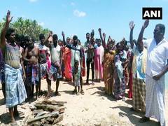 
      
      Fishermen demand protection of Kunthukal fishing harbour in...
      
      