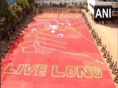 
      
      TN school students create mosaic using 25,000 soaps for...
      
      