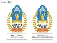 
      
      TO THE NEW Adjudged as the Gold Stevie® Award Winner at...
      
      