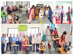 
      
      RCF steps up to drive CFTI's 'Tailoring Skill Development Unit' 
      
      