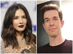 
      
      Olivia Munn said she was 'obsessed' with John Mulaney years ago
      
      