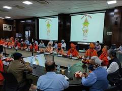 
      
      Uttrakhand CM chairs meeting on  'Mahakumbh Mela 2021' 
      
      