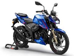
      
      TVS Motor Company launches the new TVS Apache RTR 200 4V in Nepal
      
      