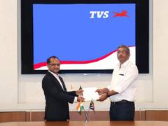 
      
      TVS Motor appoints ETG Logistics as new distributor in South...
      
      
