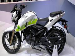 
      
      TVS launches India's first ethanol-based motorcycle
      
      