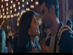 
      
      'Dil Bechara': Sushant Singh Rajput, Sanjana Sanghi strike...
      
      