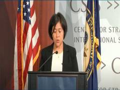 
      
      US Representative Tai lambasts China for unfair trade policies
      
      