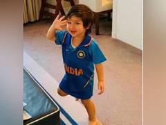 
      
      Fans going gaga over Taimur's picture celebrating India's...
      
      