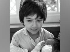 
      
      Kareena shares picture of younger son with Taimur, calls them...
      
      