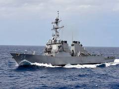 
      
      PLA envelopes Taiwan with warplanes and warships 
      
      
