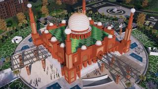 
      
      Talenmark to build India's biggest cultural monument
      
      