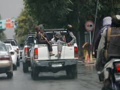
      
      Gunmen clash with Taliban in Kabul
      
      