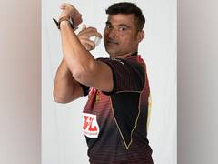 
      
      Pravin Tambe becomes first Indian to play CPL
      
      