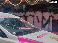 
      
      Tamil Nadu: CM Palaniswami flags off 40 police patrol vehicles 
      
      
