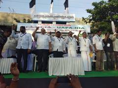 
      
      TN: Political parties stage protest against 'black laws'...
      
      