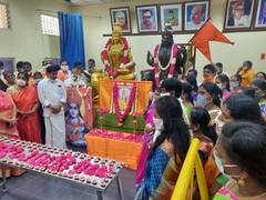 
      
      Tamil Nadu: BJP members, workers perform special prayers at...
      
      
