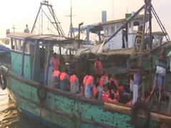 
    TN: Pilgrims embark on journey to Katchatheevu Island for church festival
    