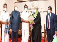 
      
      Sanjib Banerjee takes oath as the Chief Justice of the Madras...
      
      